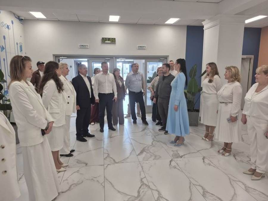 Сысертидан Лаеш районына делегация килде