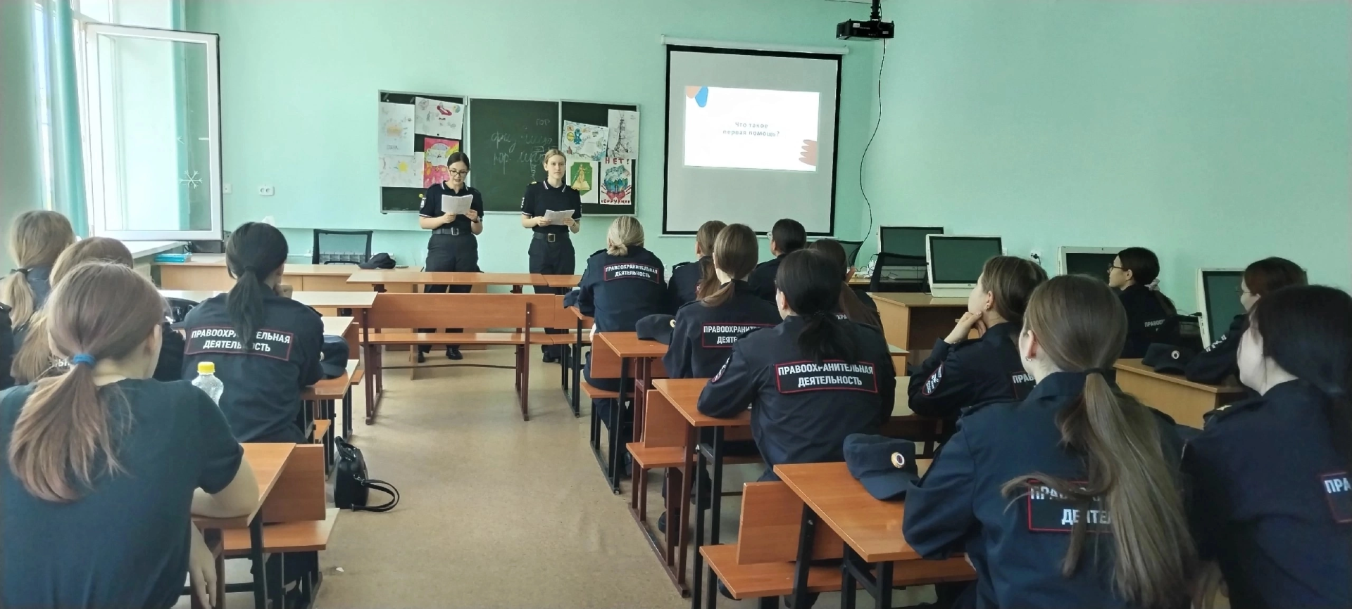 В Лаишевском техникуме провели урок по оказанию первой помощи