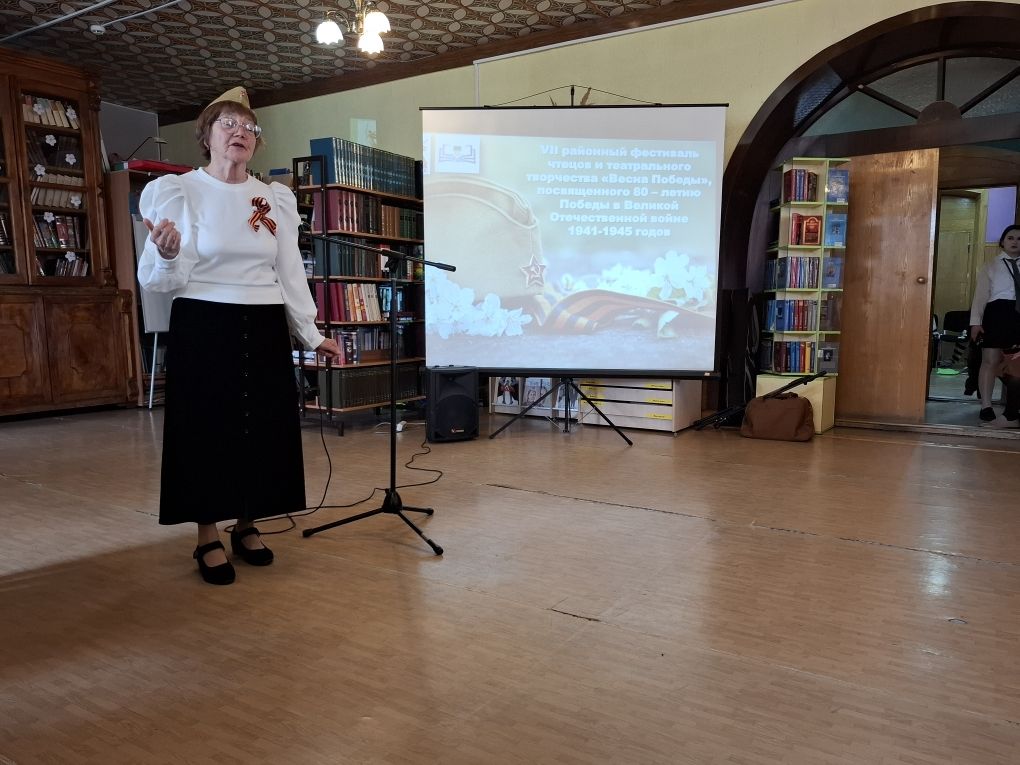 В Лаишеве в восьмой раз состоялся фестиваль «Весна Победы»