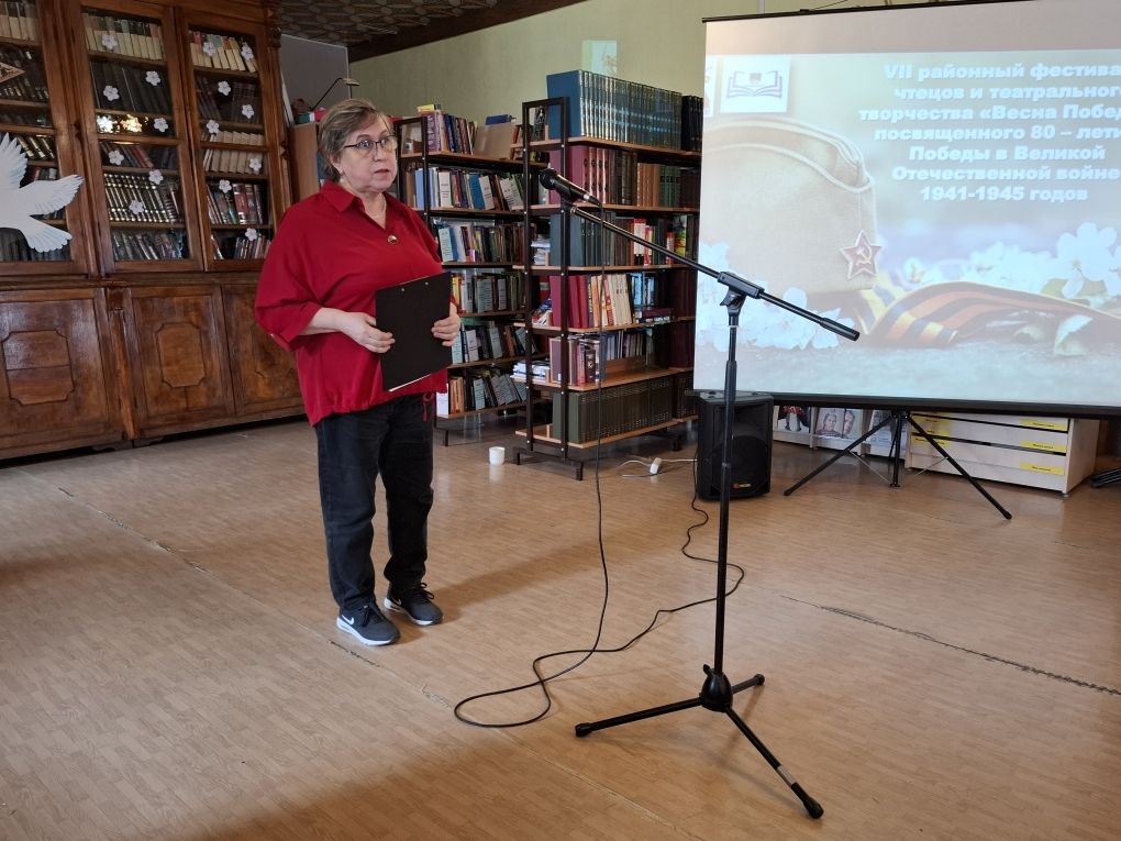 В Лаишеве в восьмой раз состоялся фестиваль «Весна Победы»