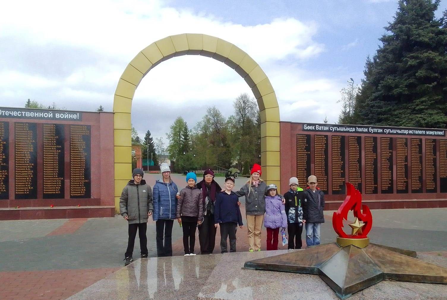 В Лаишеве почтили память героев Великой Отечественной войны