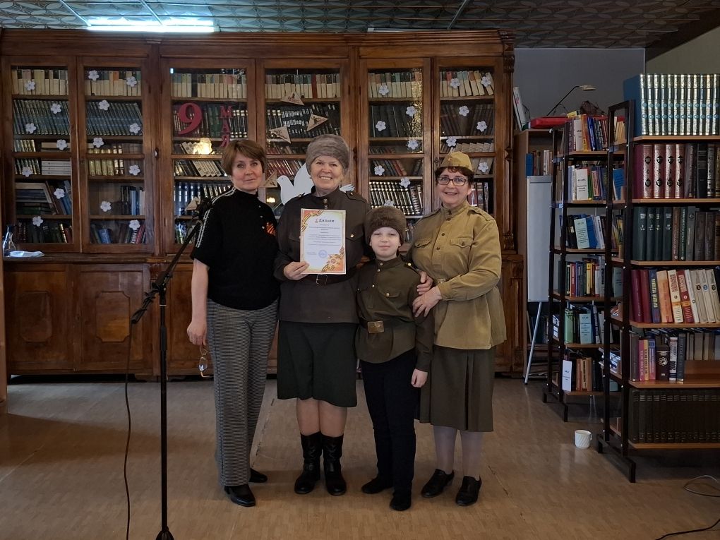 В Лаишеве в восьмой раз состоялся фестиваль «Весна Победы»