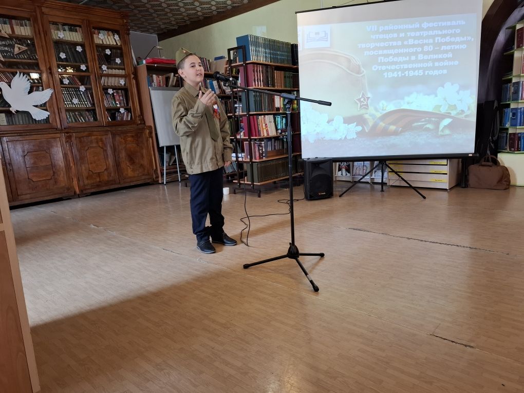 В Лаишеве в восьмой раз состоялся фестиваль «Весна Победы»