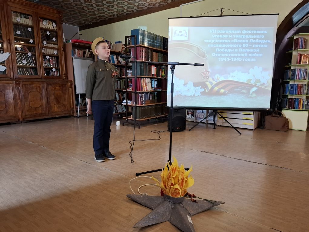 В Лаишеве в восьмой раз состоялся фестиваль «Весна Победы»