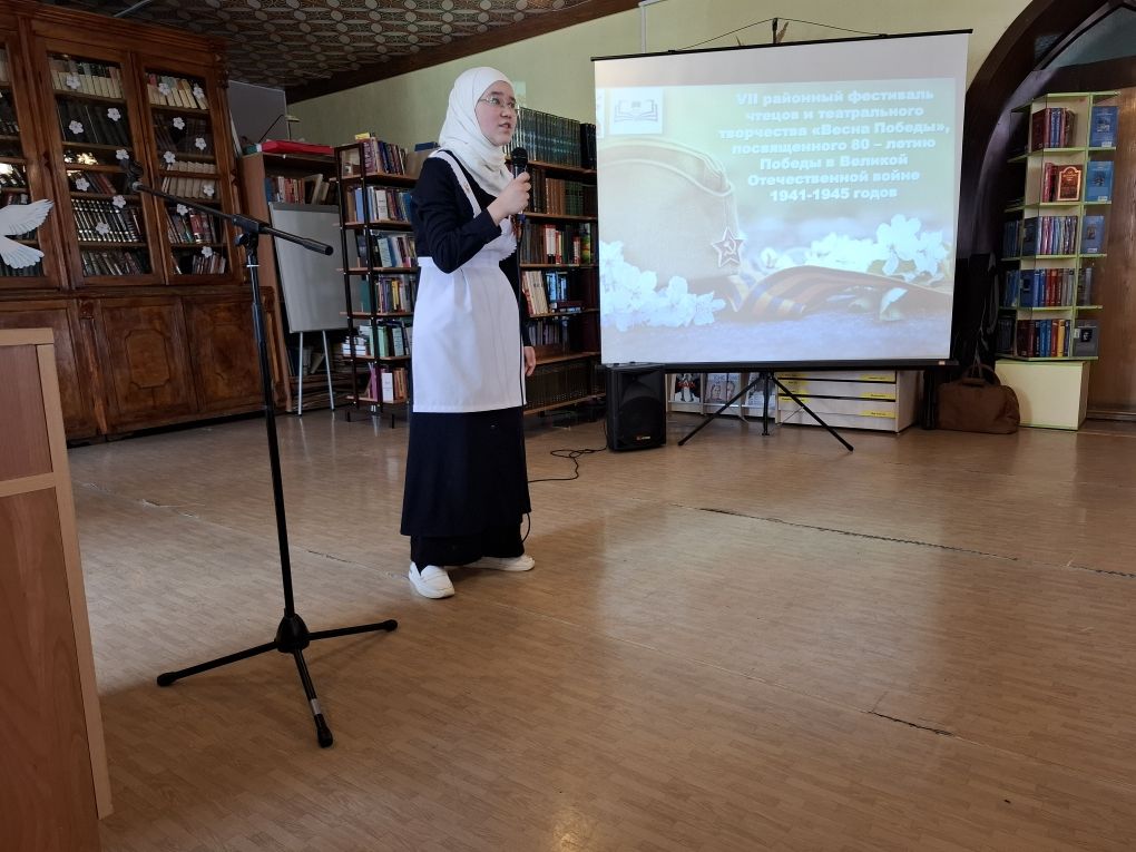 В Лаишеве в восьмой раз состоялся фестиваль «Весна Победы»