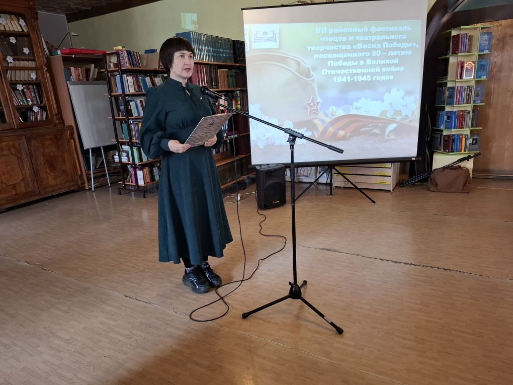 В Лаишеве в восьмой раз состоялся фестиваль «Весна Победы»