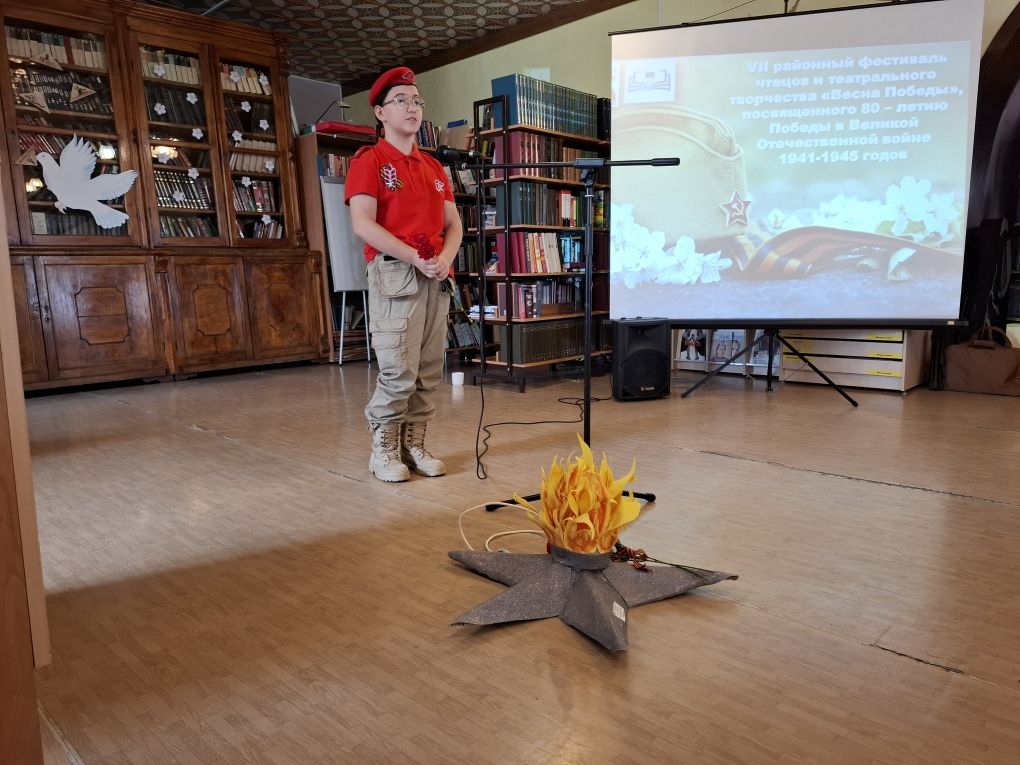 В Лаишеве в восьмой раз состоялся фестиваль «Весна Победы»