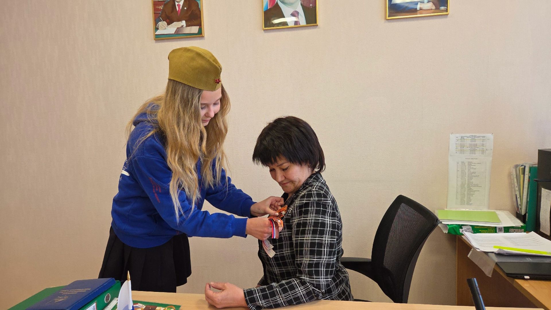 Патриотическая акция в Сокуровской школе