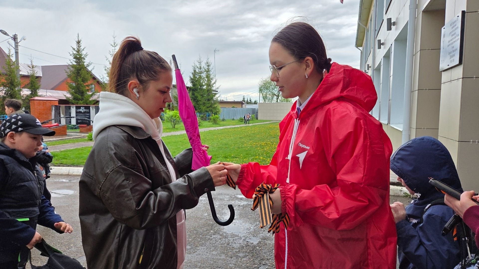 Патриотическая акция в Сокуровской школе