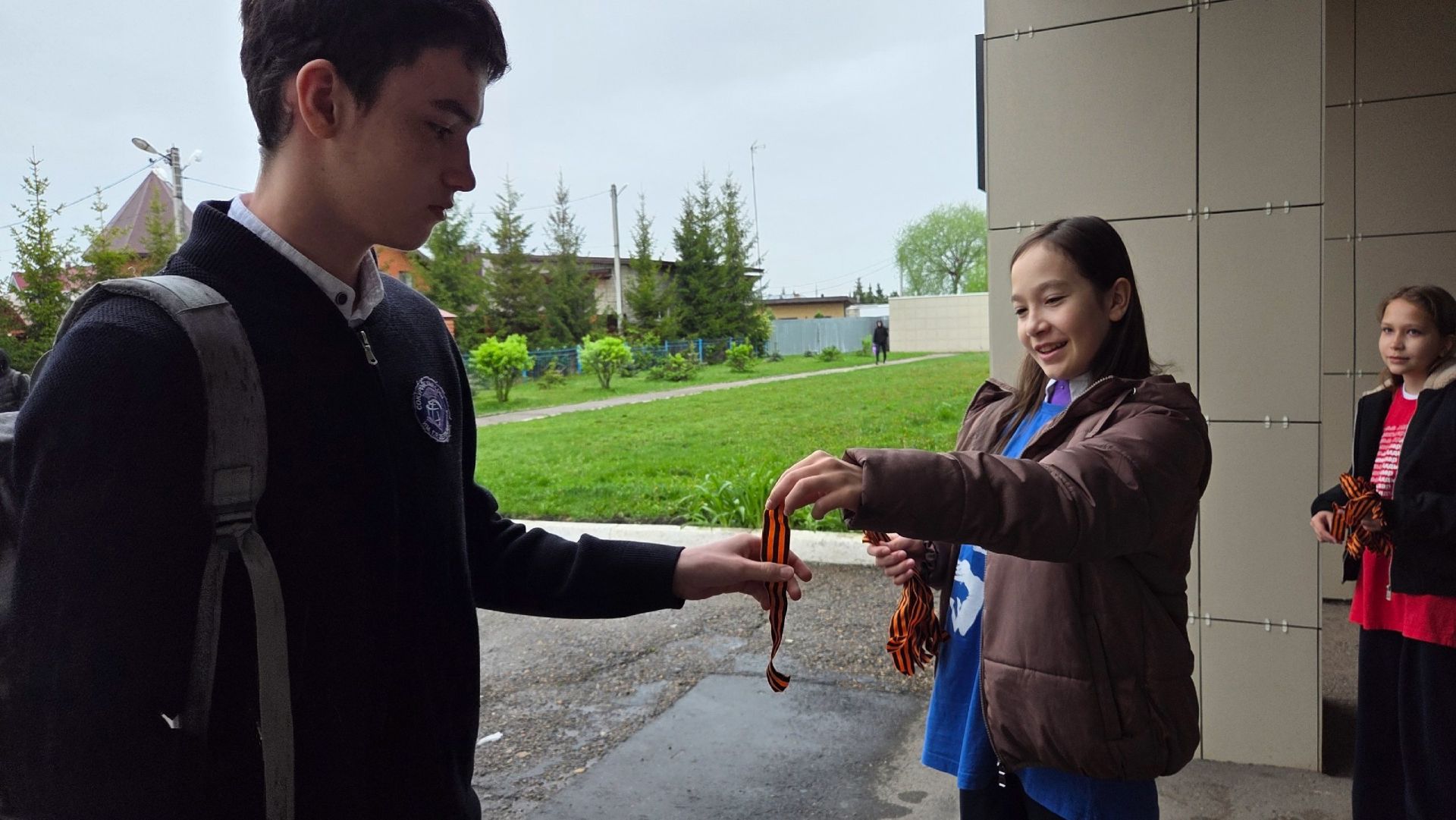Патриотическая акция в Сокуровской школе