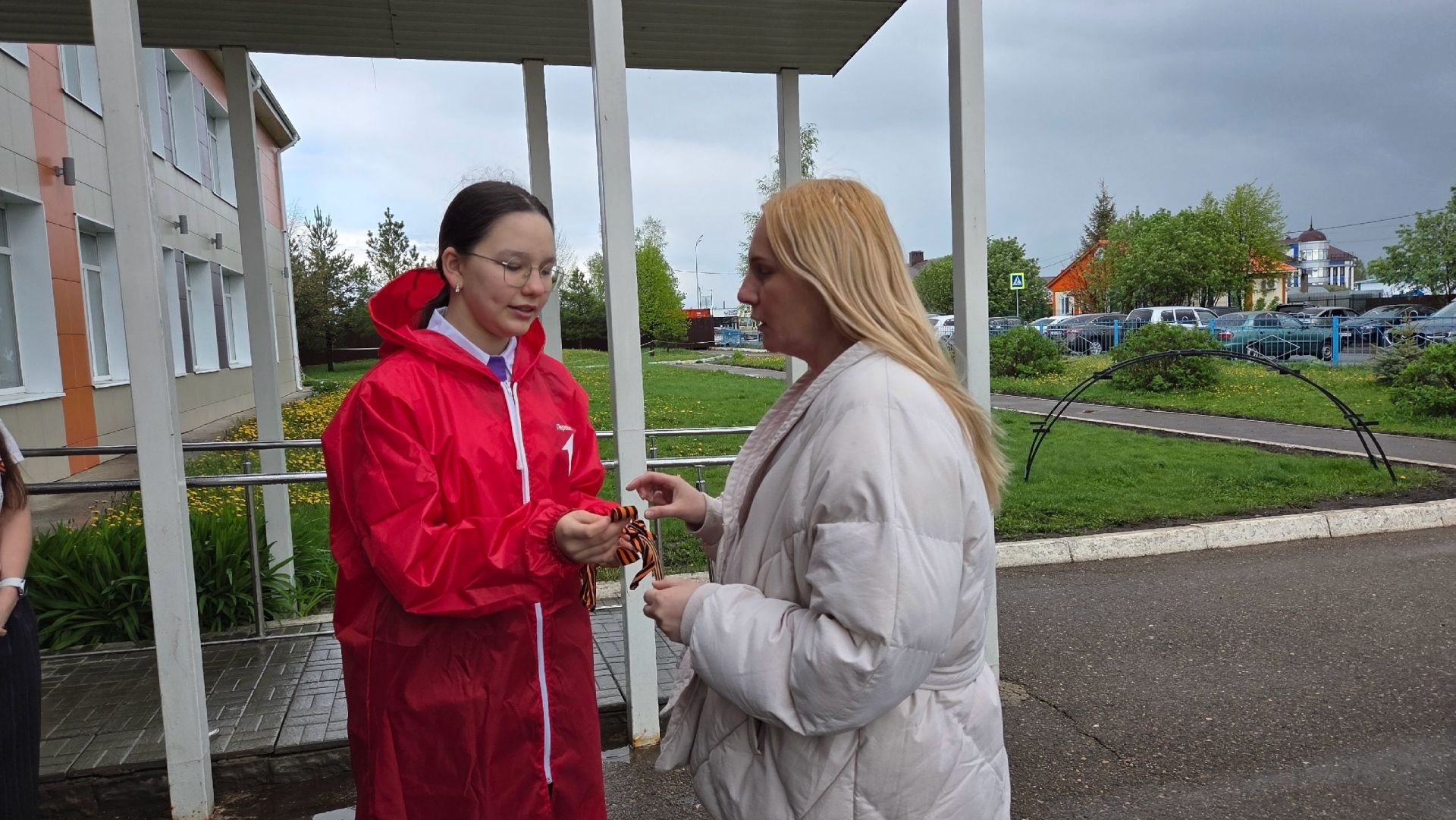 Патриотическая акция в Сокуровской школе