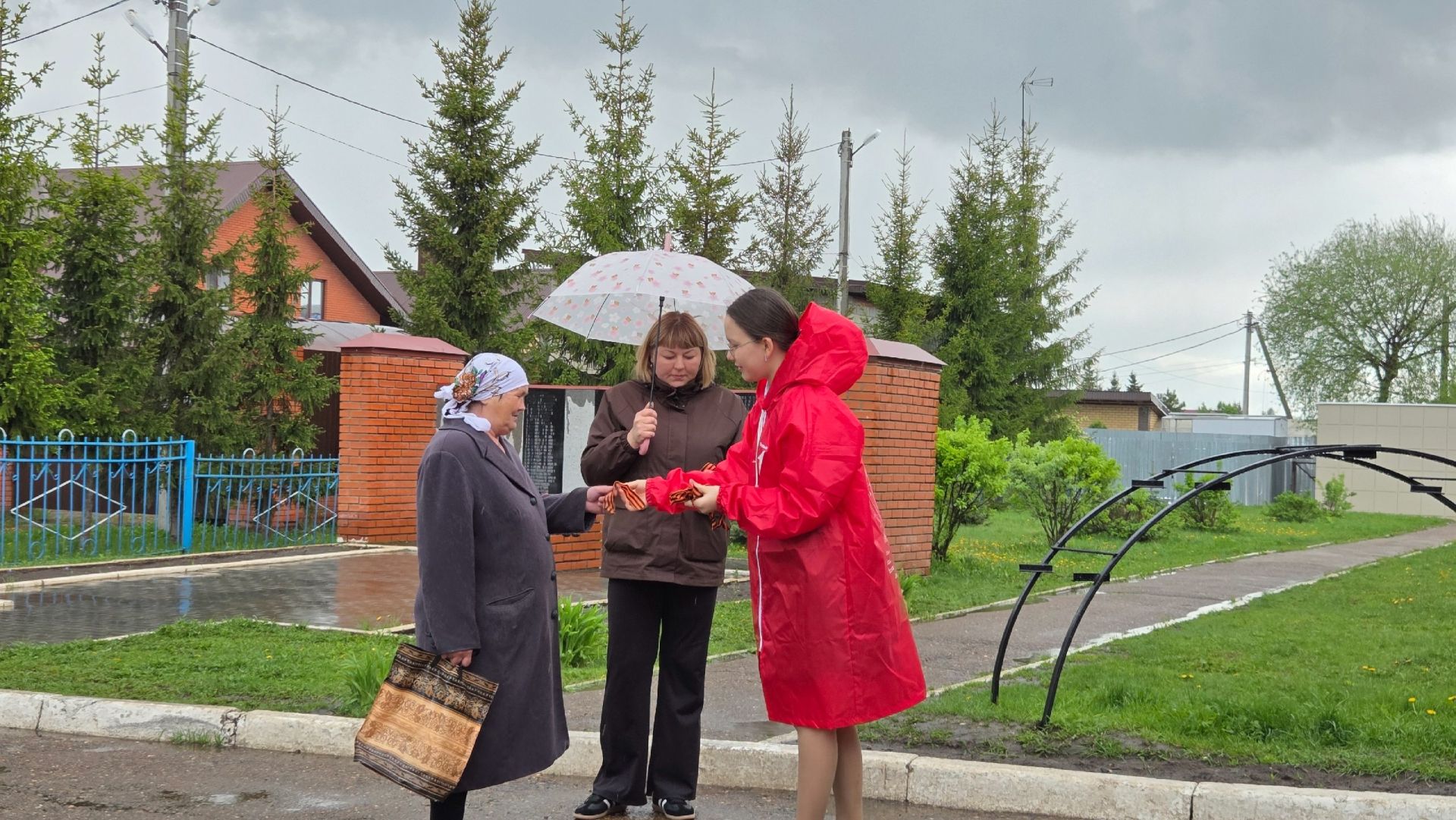 Патриотическая акция в Сокуровской школе