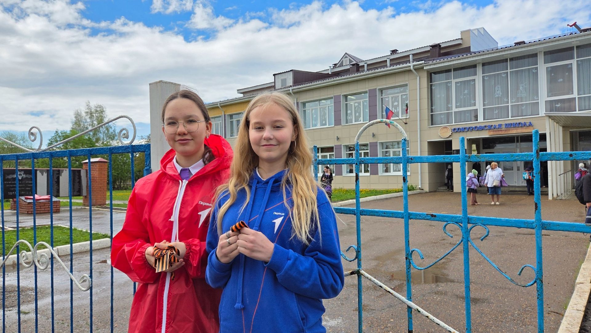 Патриотическая акция в Сокуровской школе