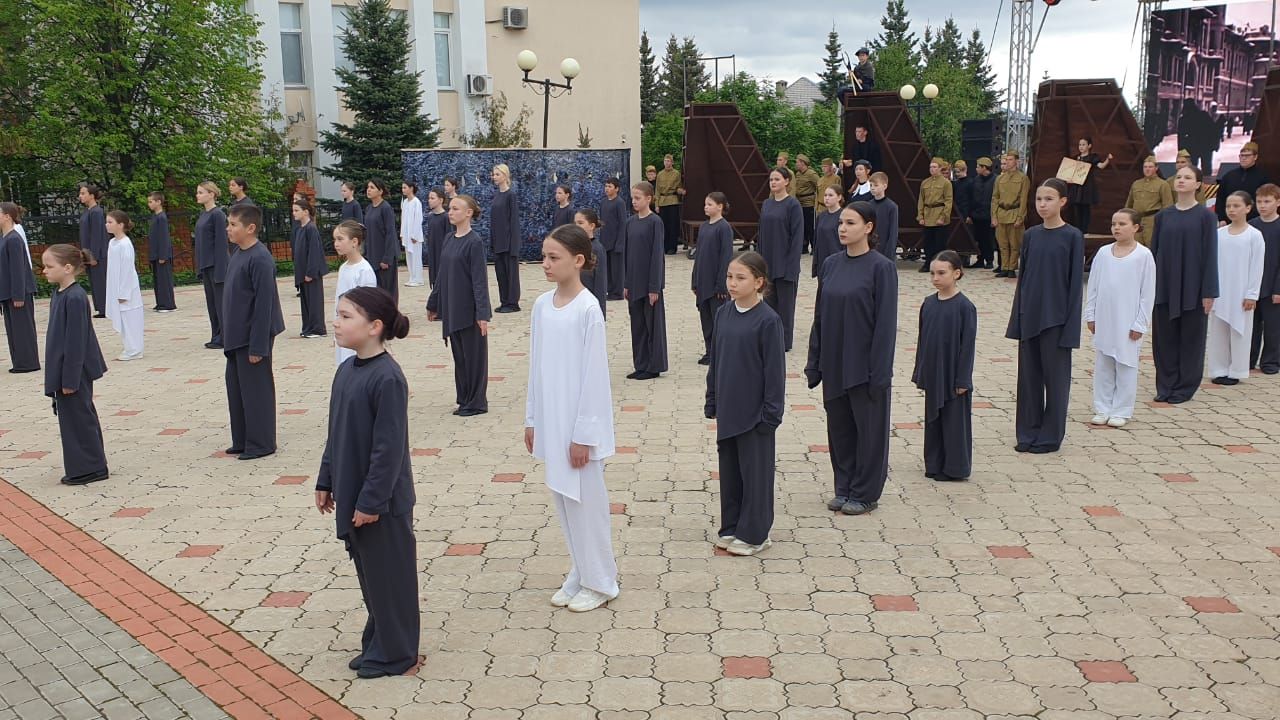 Празднование 80-летия Великой Победы в Лаишеве продолжается