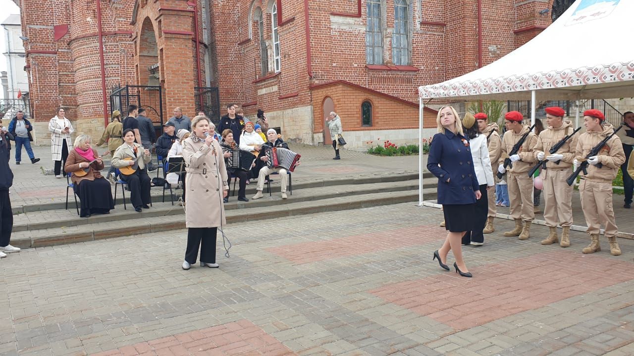 Празднование 80-летия Великой Победы в Лаишеве продолжается