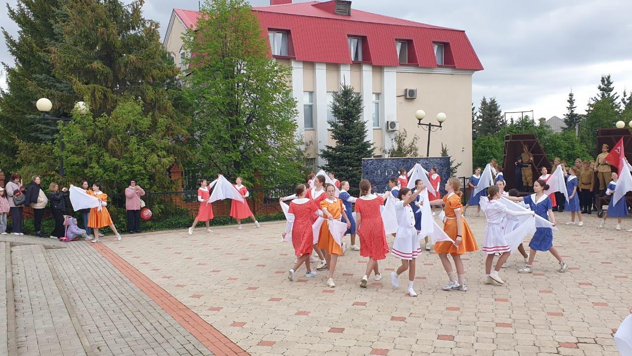 Празднование 80-летия Великой Победы в Лаишеве продолжается