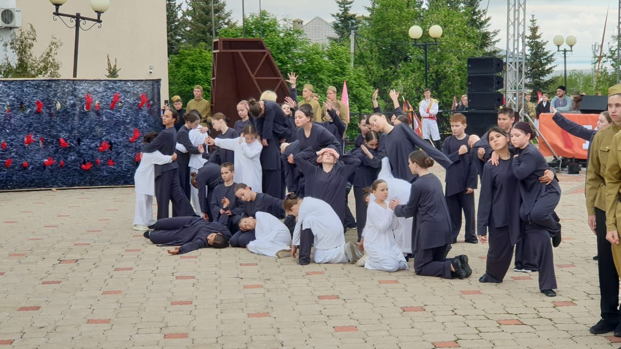 Празднование 80-летия Великой Победы в Лаишеве продолжается