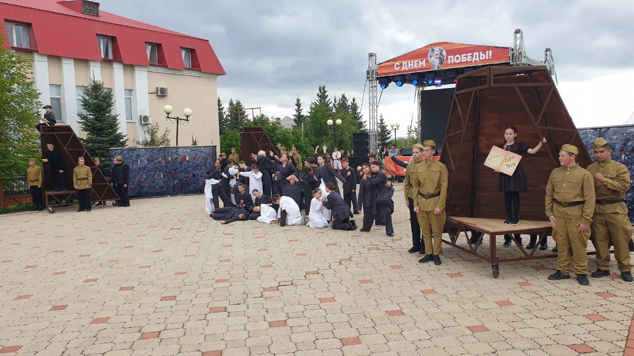 Празднование 80-летия Великой Победы в Лаишеве продолжается