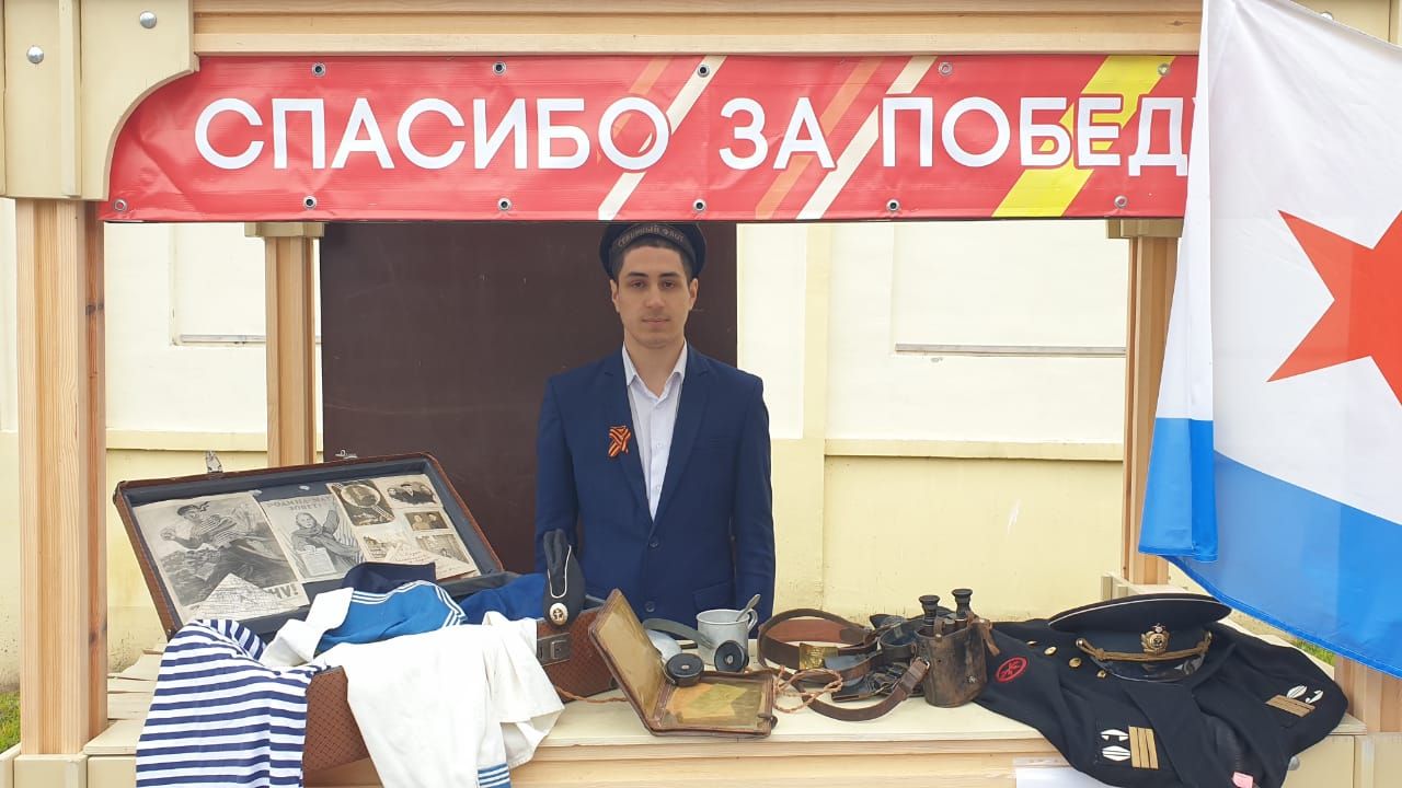 Празднование 80-летия Великой Победы в Лаишеве продолжается