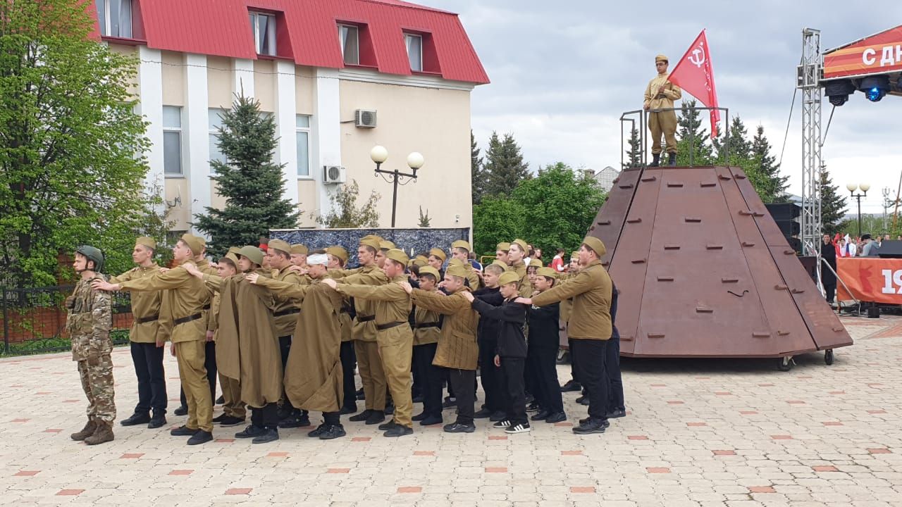 Празднование 80-летия Великой Победы в Лаишеве продолжается