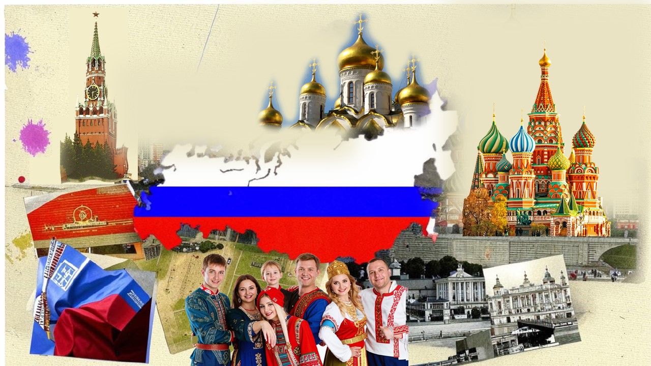 Валентина Клюшина поет о России