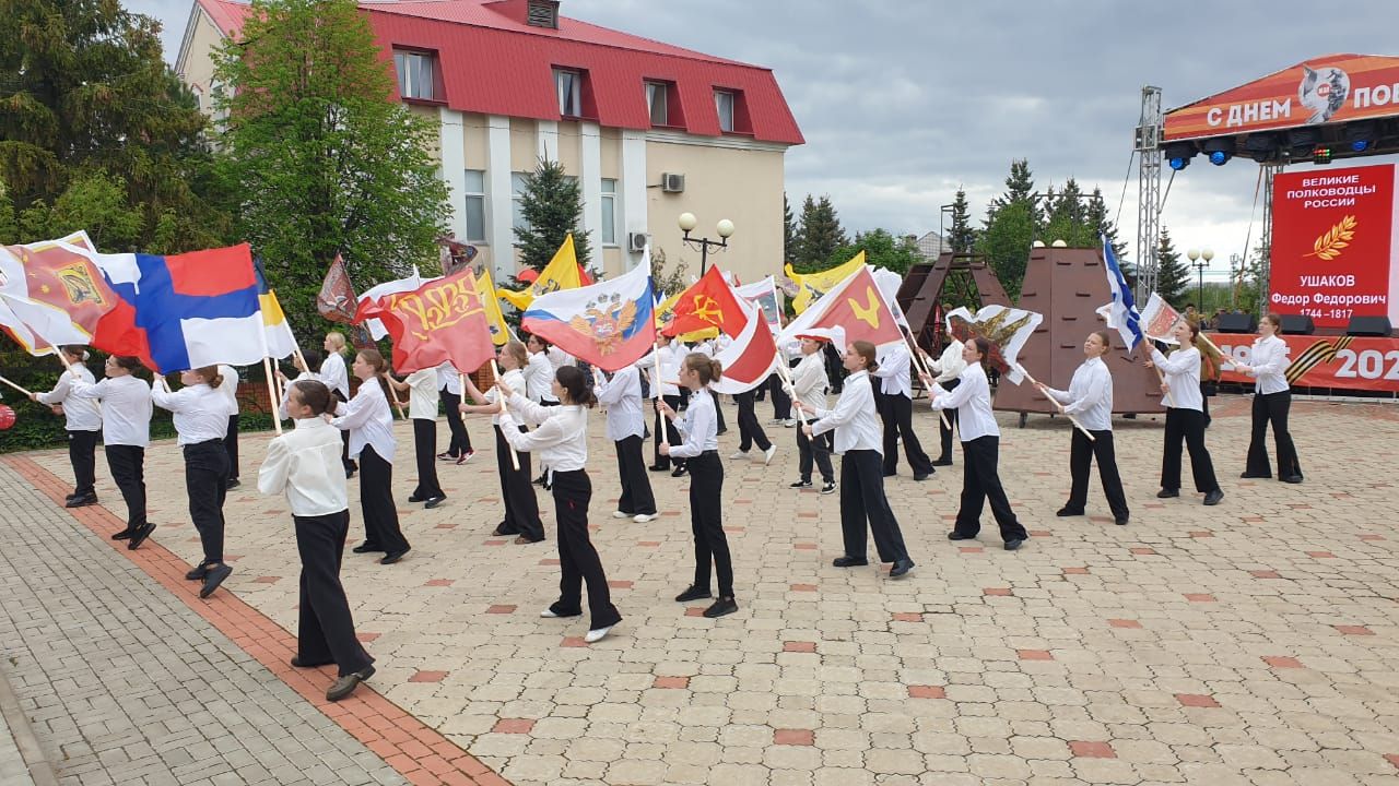 Празднование 80-летия Великой Победы в Лаишеве продолжается