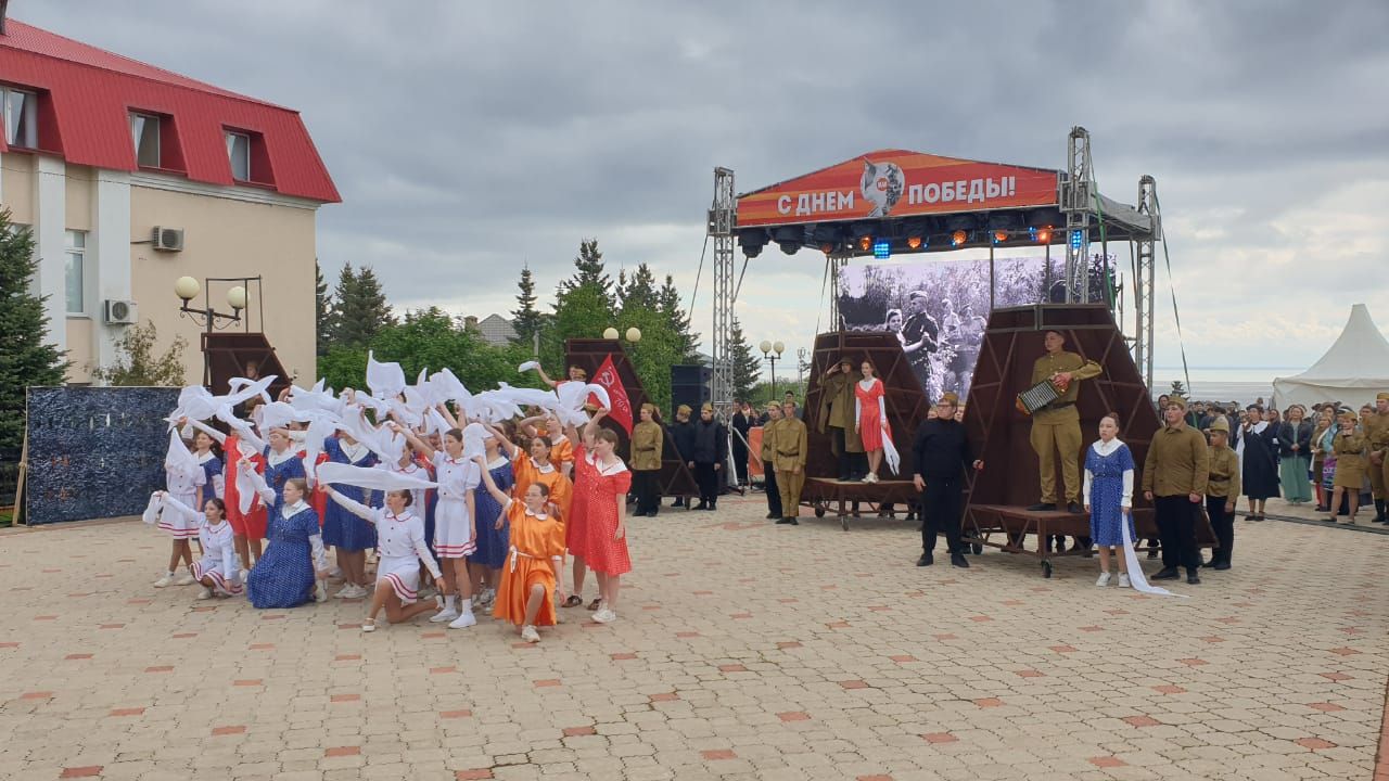 Празднование 80-летия Великой Победы в Лаишеве продолжается