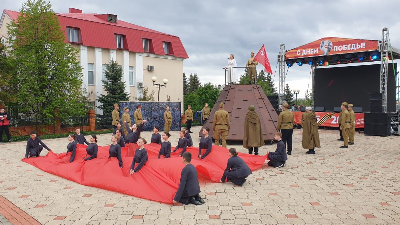 Празднование 80-летия Великой Победы в Лаишеве продолжается