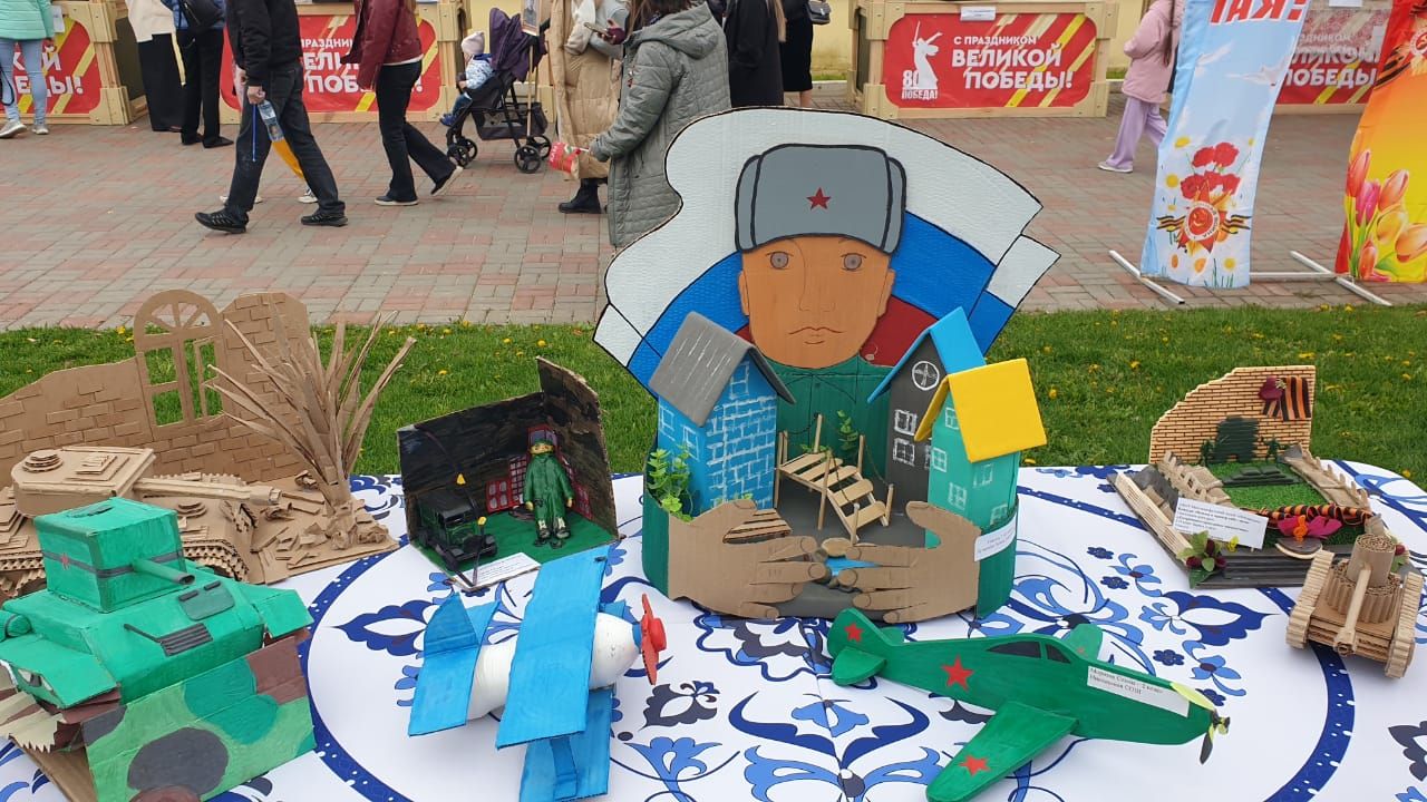 Празднование 80-летия Великой Победы в Лаишеве продолжается