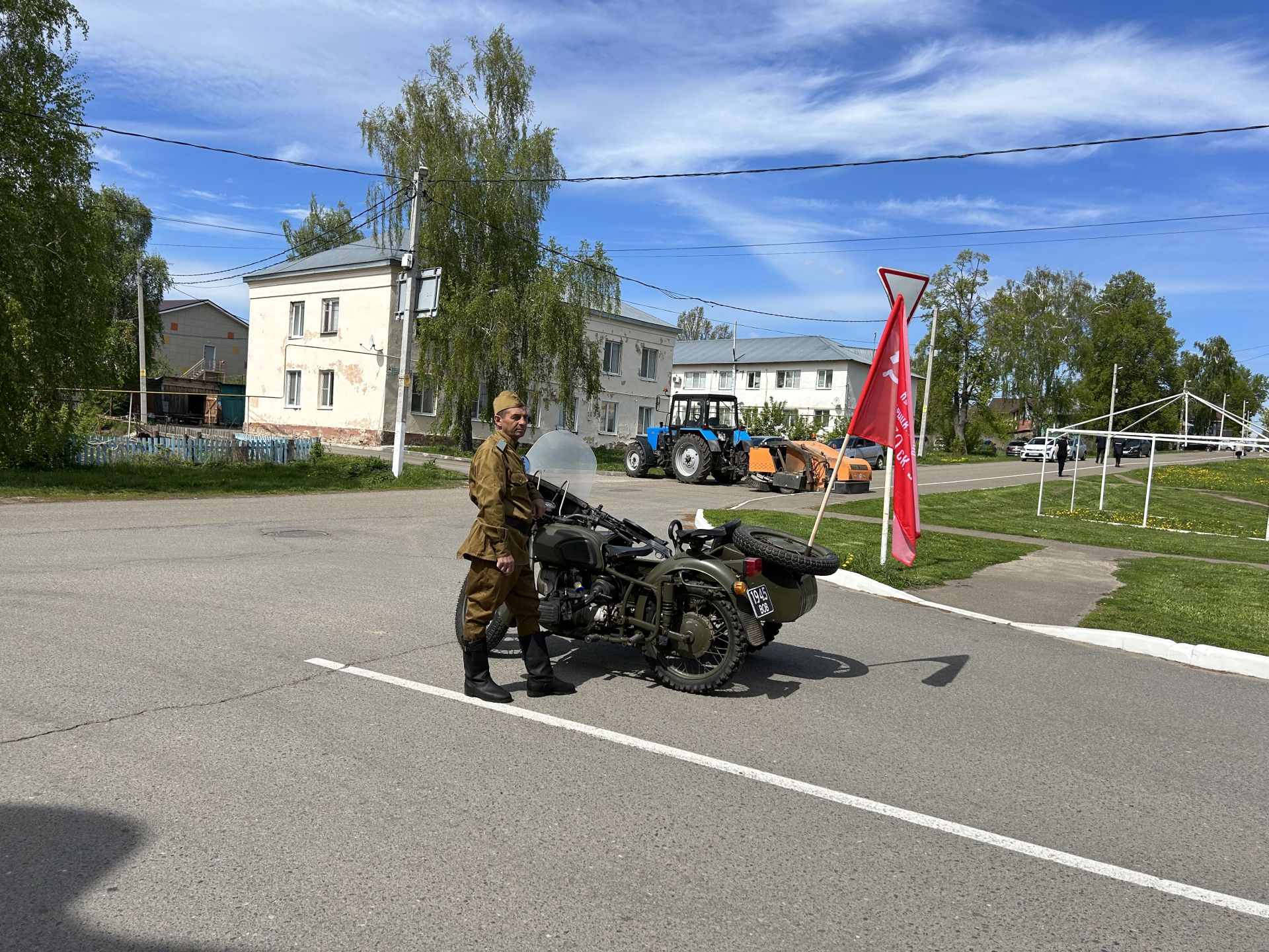 В Лаишево идут к завершению подготовки к параду Победы