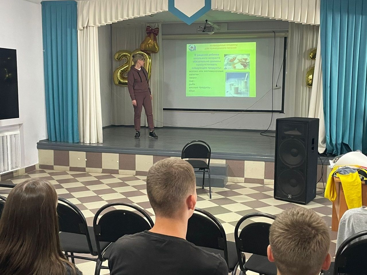 Учащиеся Лаишевского района в каникулы узнают о правильном питании