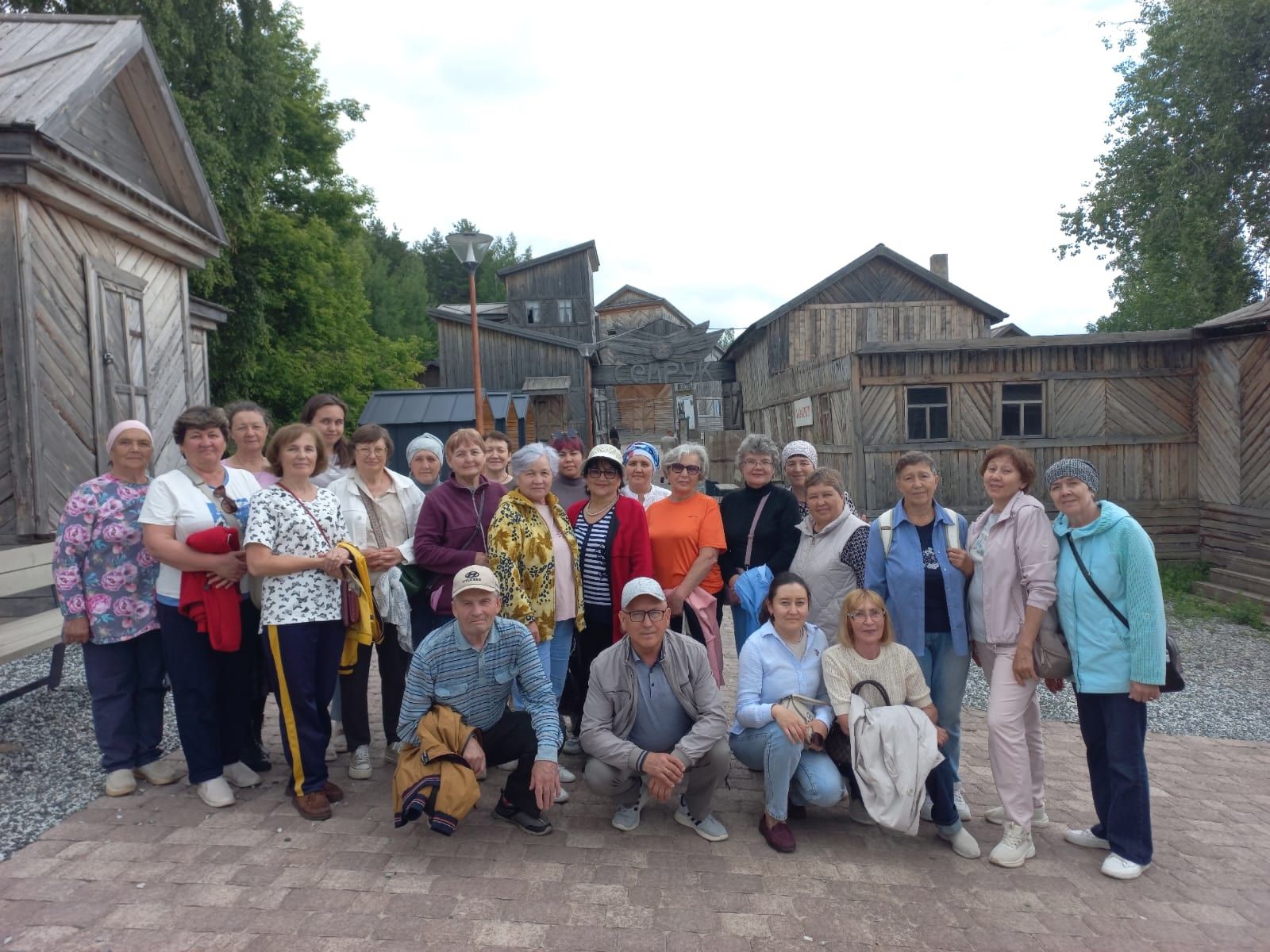 Жители Арска окунулись в историю Лаишевского края