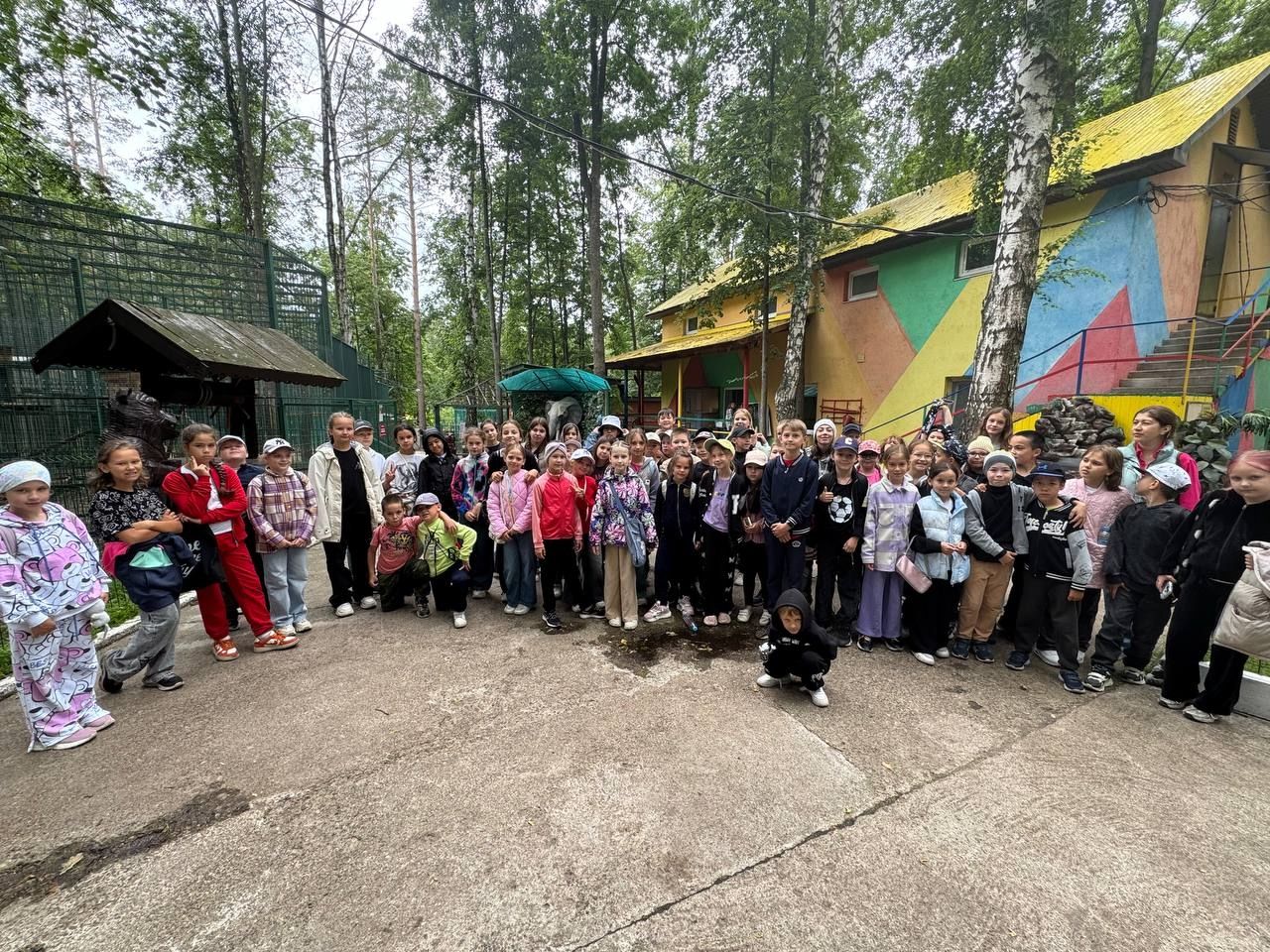 Лицеисты Лаишевского района познакомились с экзотическими животными
