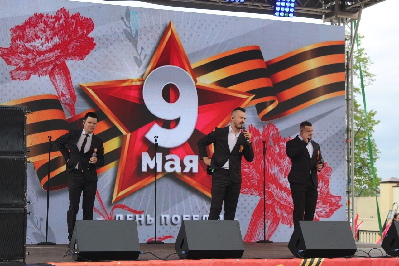 Празднование 80-летия Великой Победы в Лаишеве продолжается