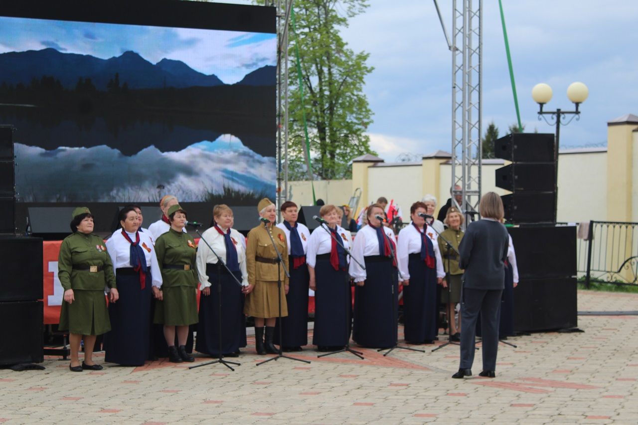 Празднование 80-летия Великой Победы в Лаишеве продолжается