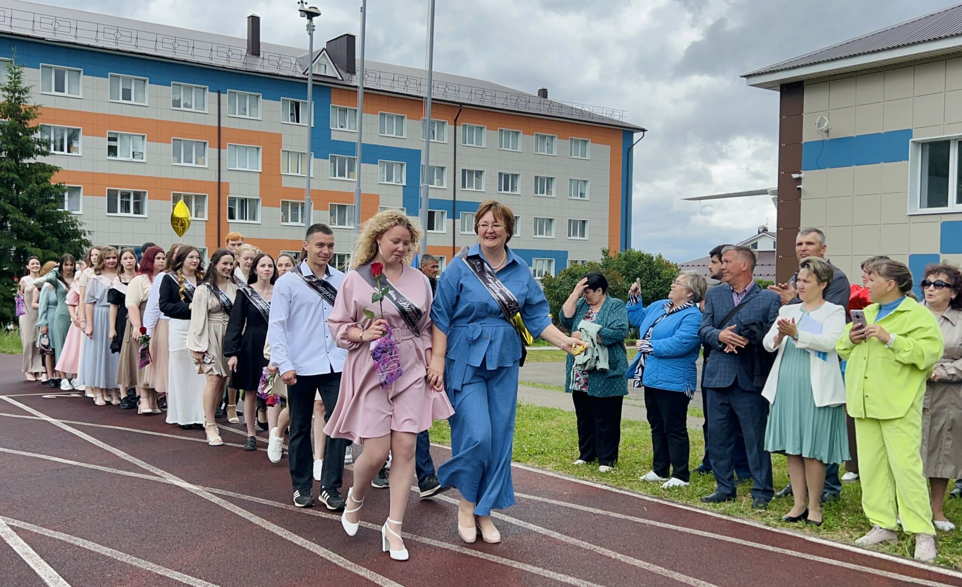 В Лаишевском техникуме прозвенел последний звонок
