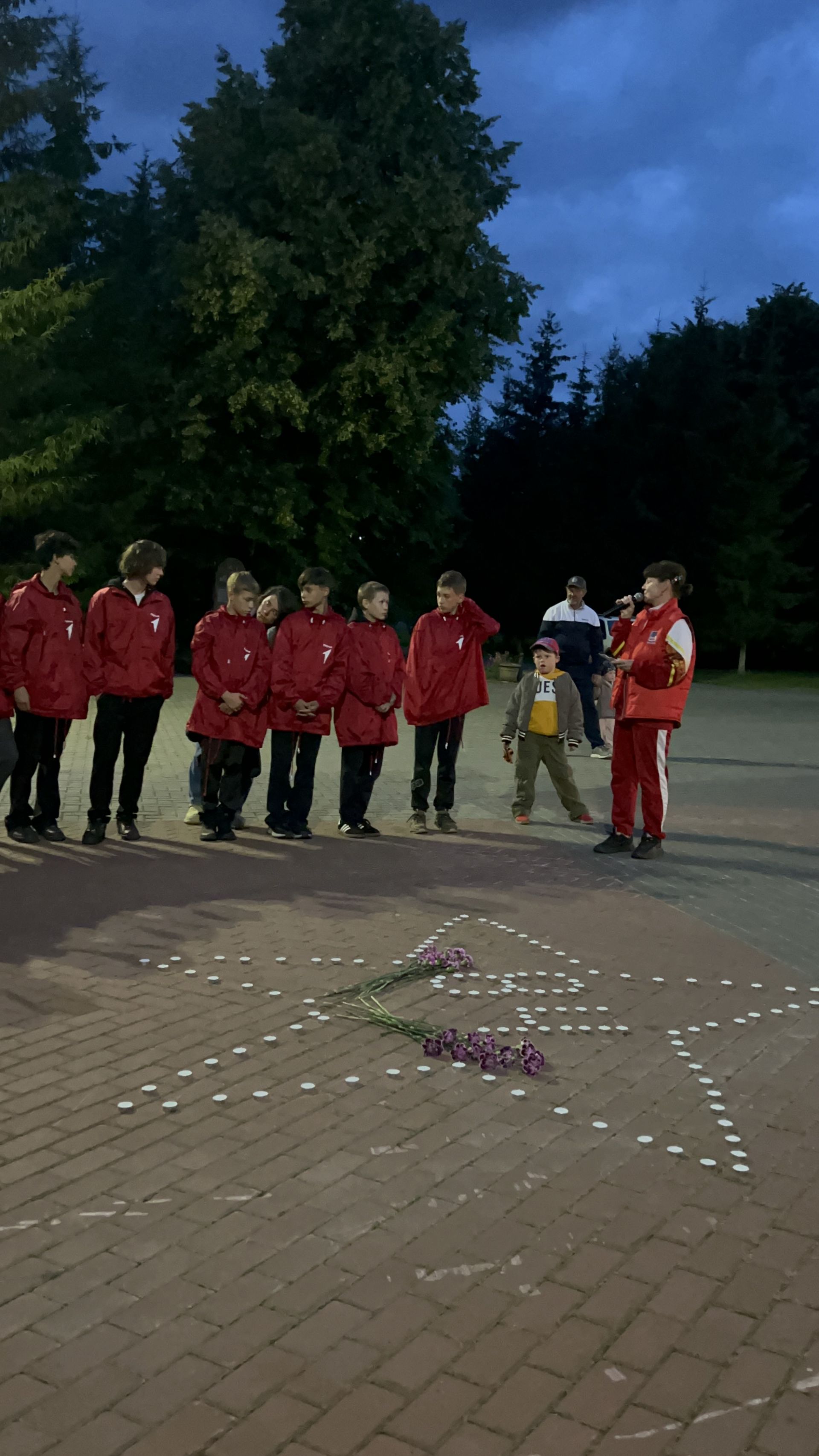 Акция «Свеча памяти» в День памяти и скорби