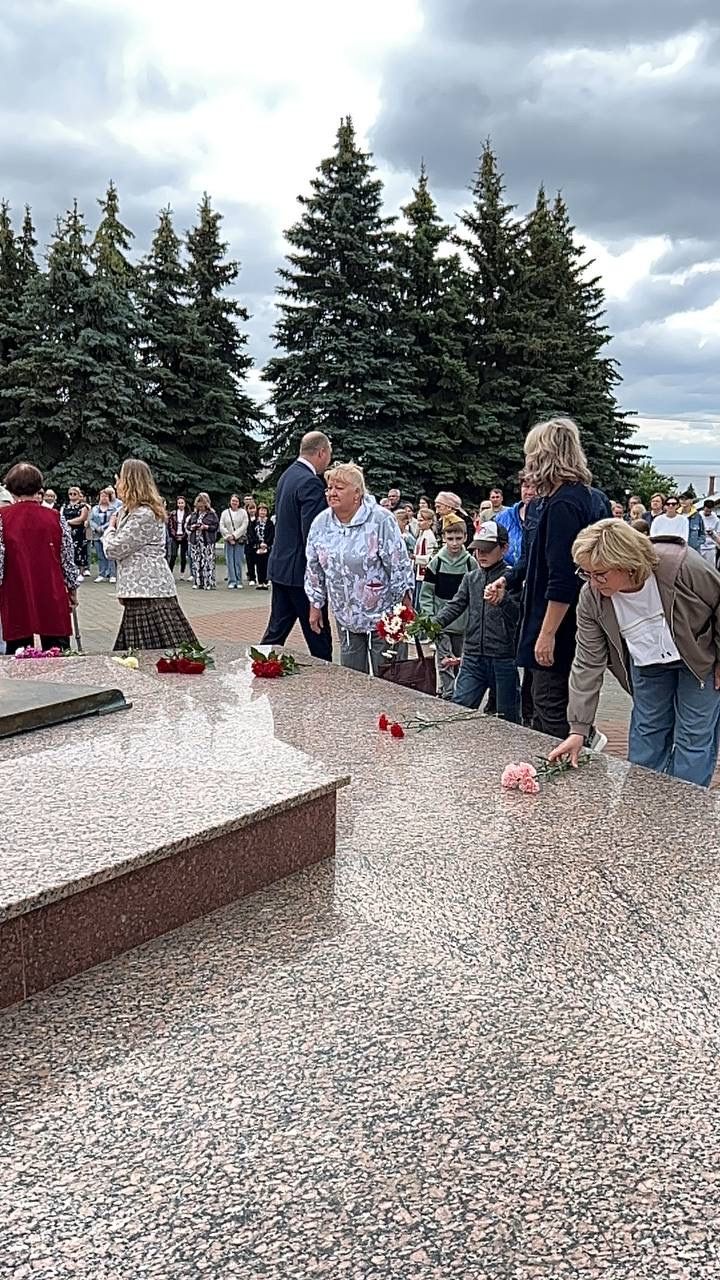 Лаишево склоняет головы в День памяти и скорби