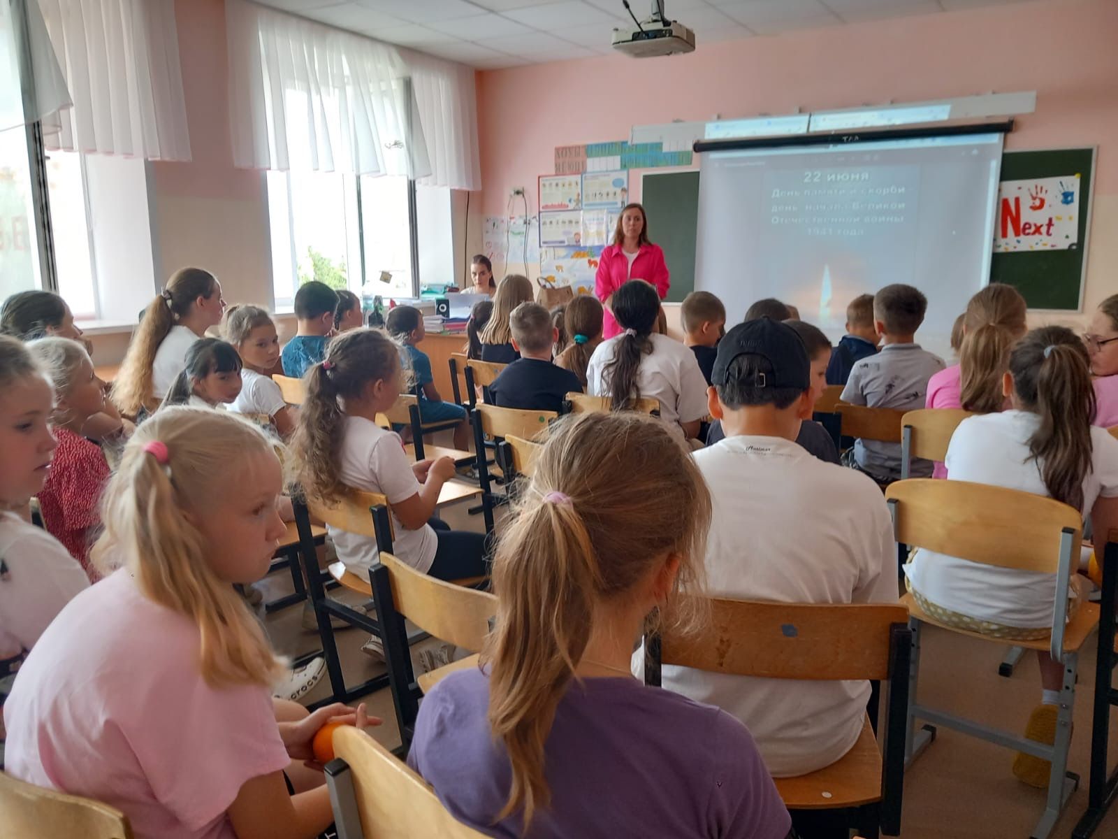 В Лаишевской школе № 2 воспитывают патриотов