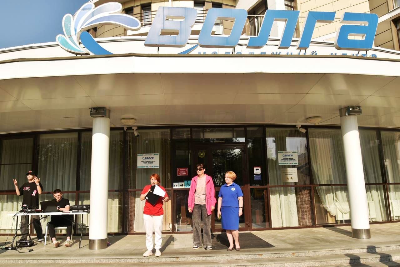 «Восьмерки» на удачу: вело-каникулы в «Волге» с ветерком и знанием безопасности дорожного движения