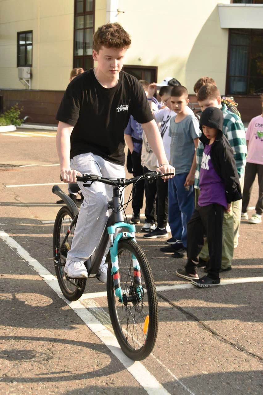 «Восьмерки» на удачу: вело-каникулы в «Волге» с ветерком и знанием безопасности дорожного движения