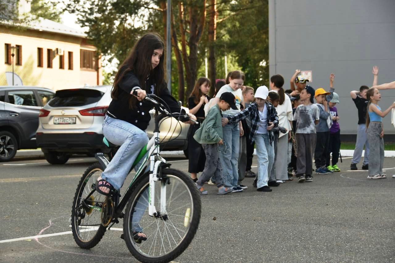 «Восьмерки» на удачу: вело-каникулы в «Волге» с ветерком и знанием безопасности дорожного движения