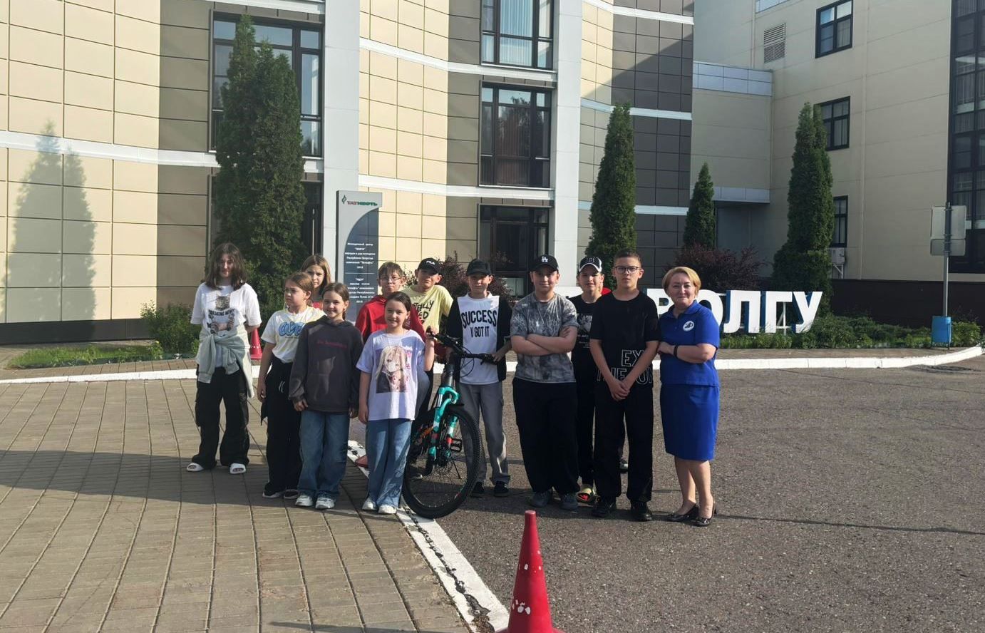 «Восьмерки» на удачу: вело-каникулы в «Волге» с ветерком и знанием безопасности дорожного движения