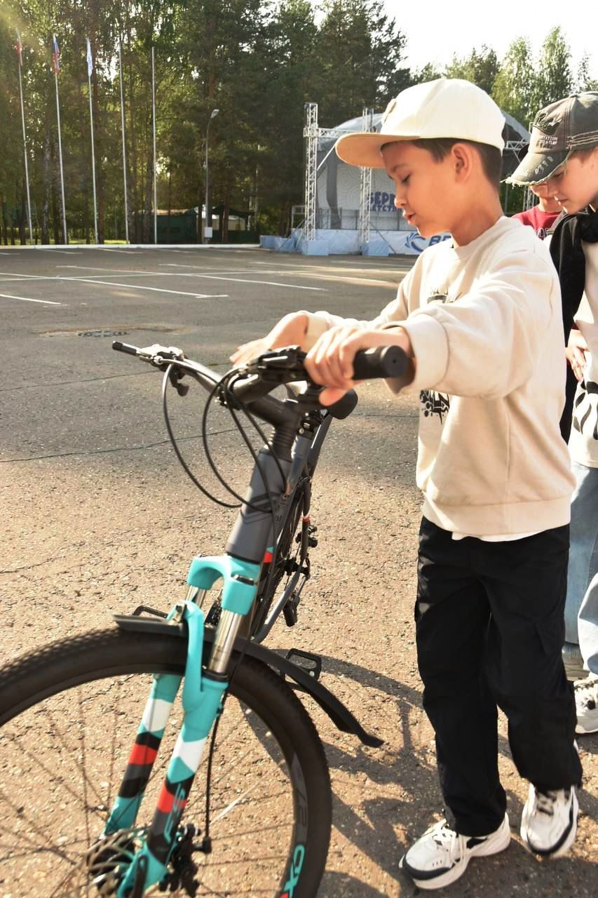 «Восьмерки» на удачу: вело-каникулы в «Волге» с ветерком и знанием безопасности дорожного движения