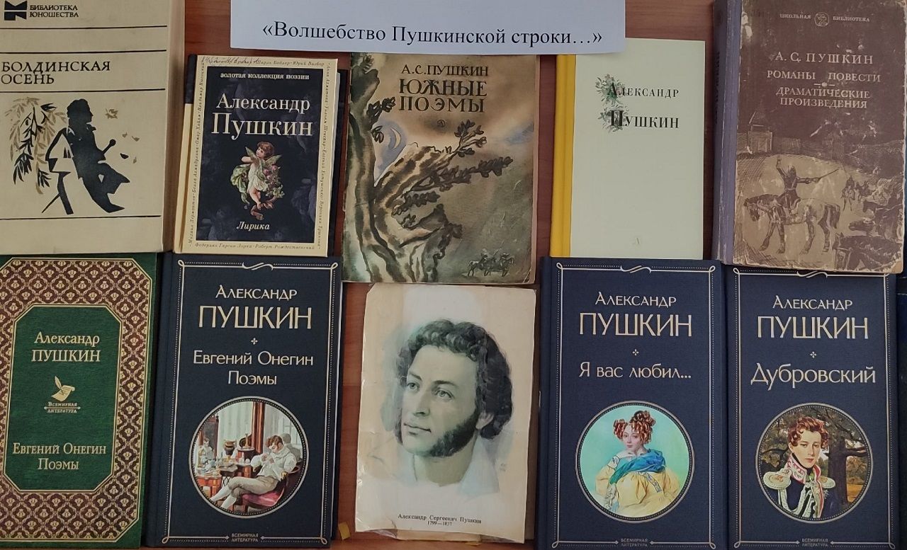 Жителей Лаишевского района знакомят с наследием Александра Пушкина