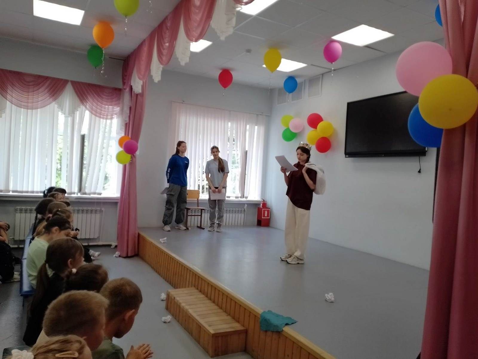 Җәйге каникулларда «Хезмәт десанты»