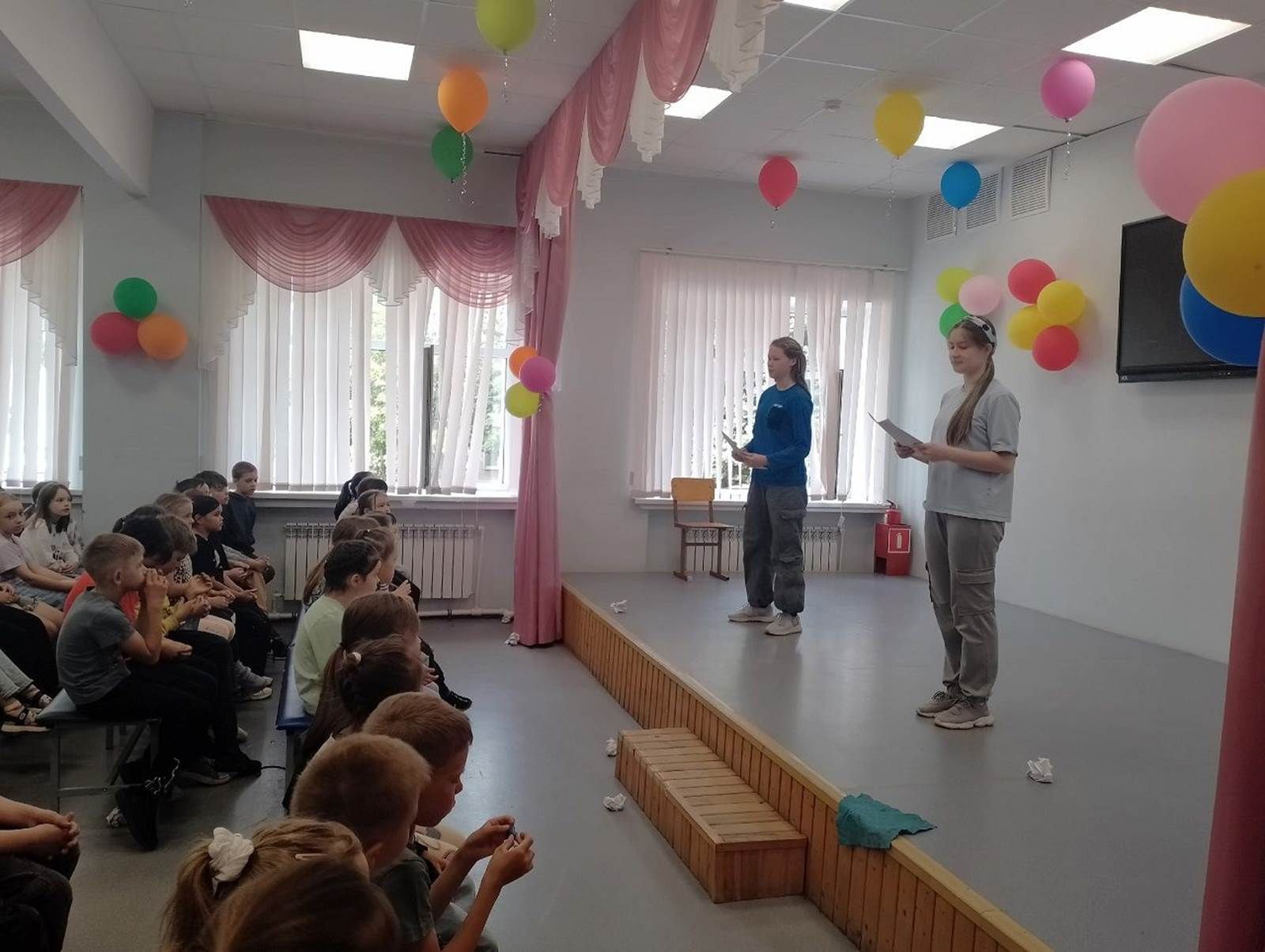 Җәйге каникулларда «Хезмәт десанты»
