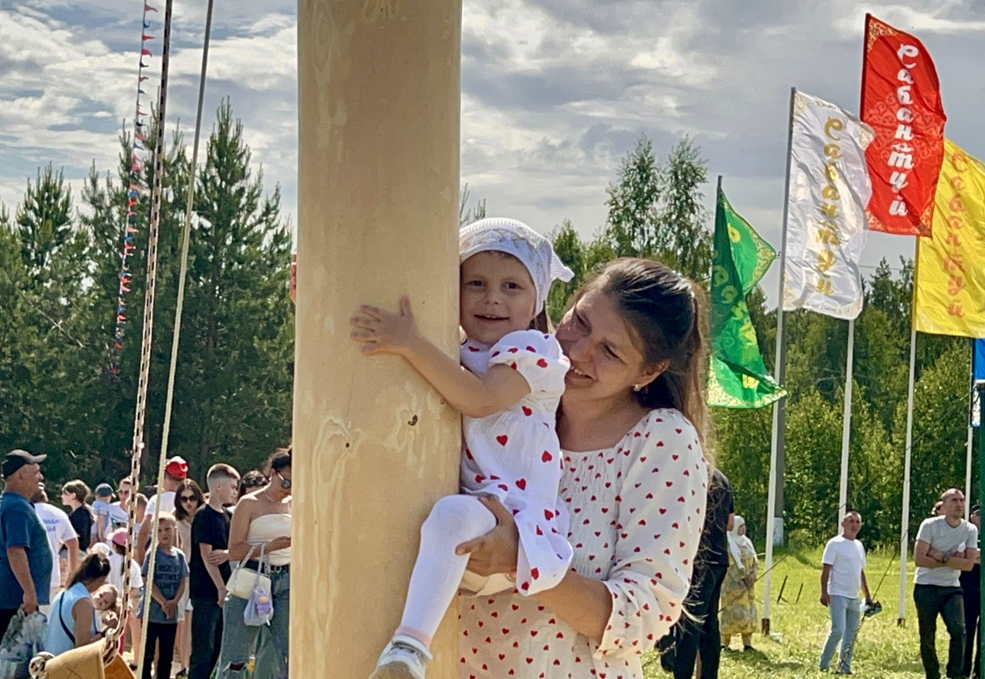 Сабантуй-2025: в объективе дети.