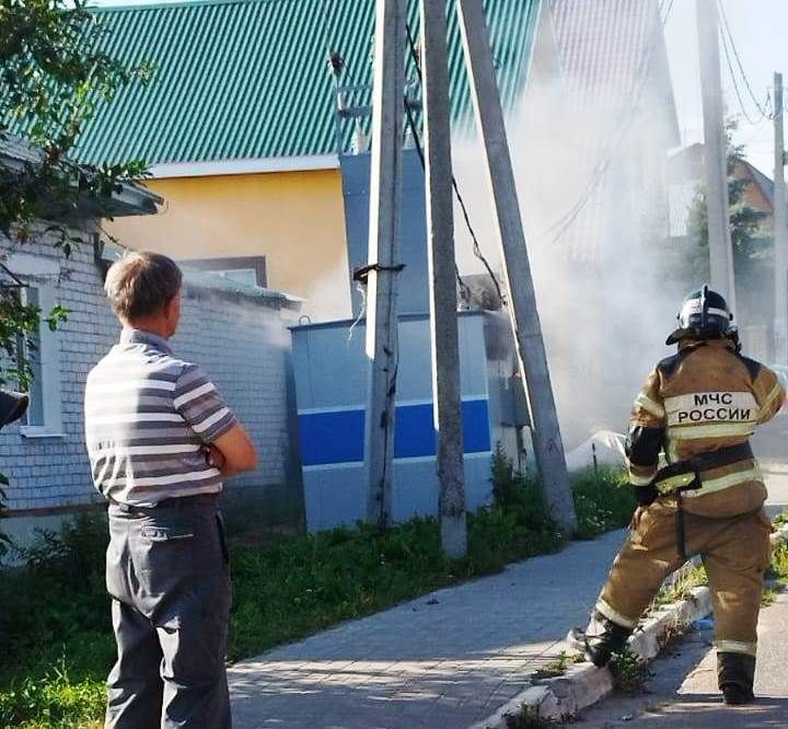 Лаишево: дым, отключение света и холодильники в ожидании