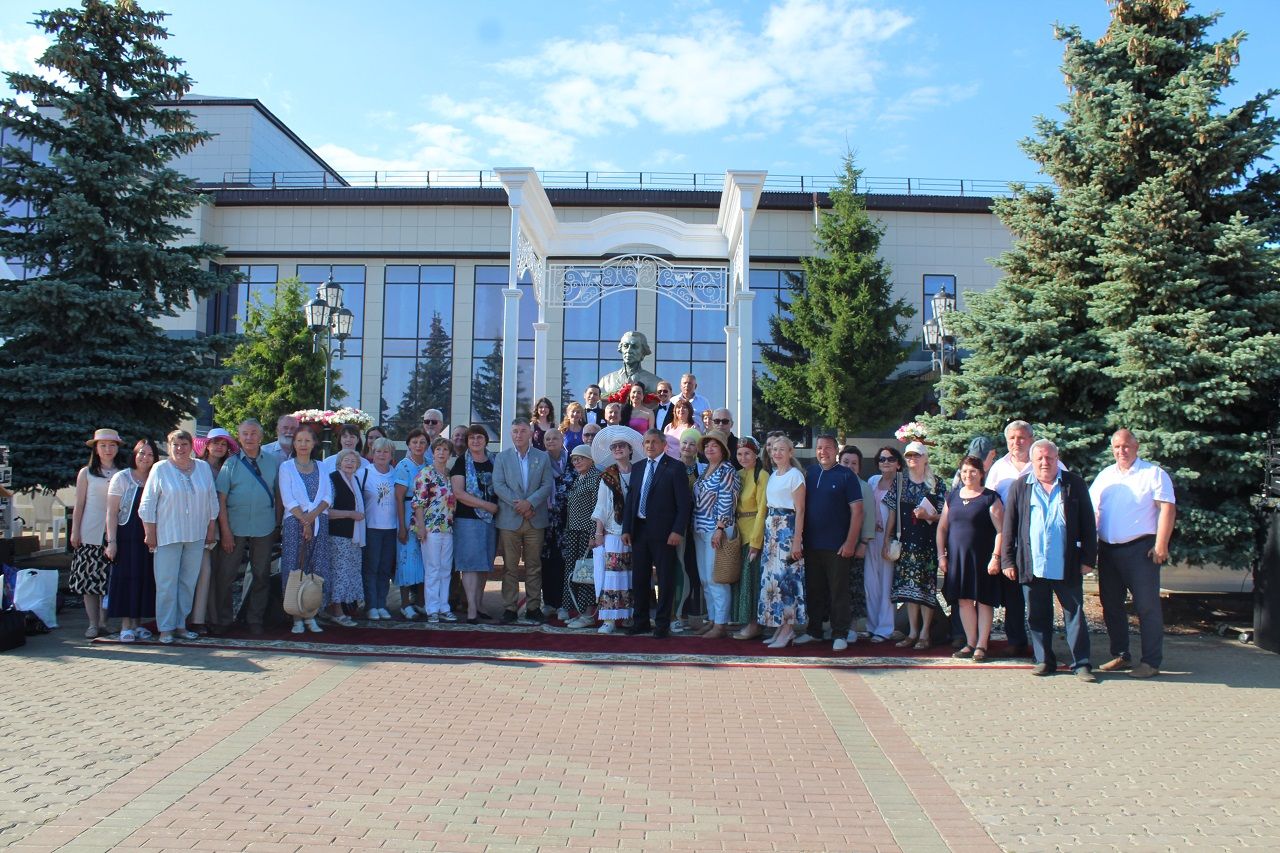 В Лаишеве в 25-ый раз вручили Державинскую премию по литературе